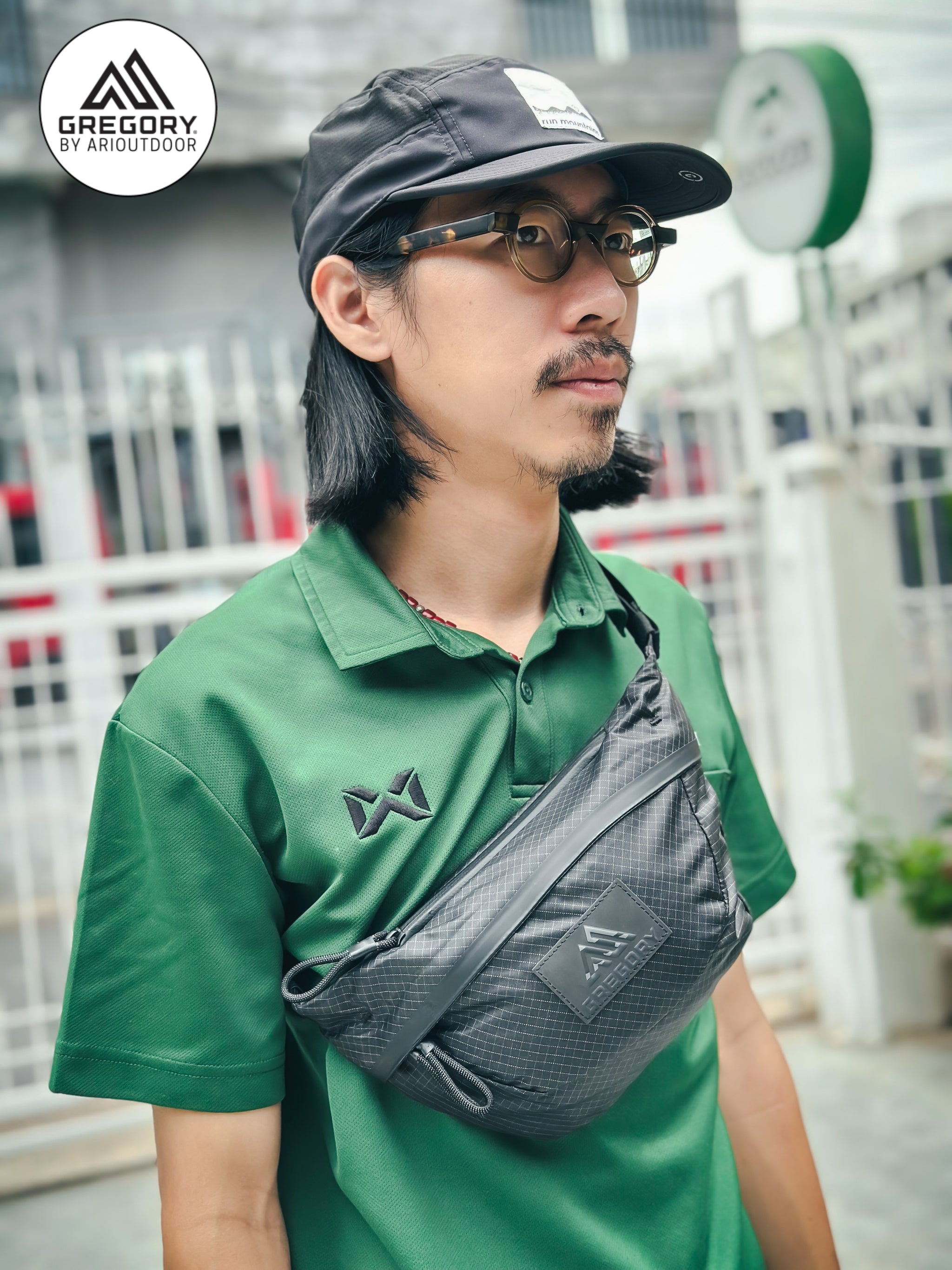 Gregory waist pouch top