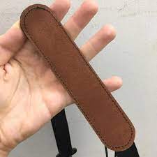 Leather Embossed Shoulder Strap